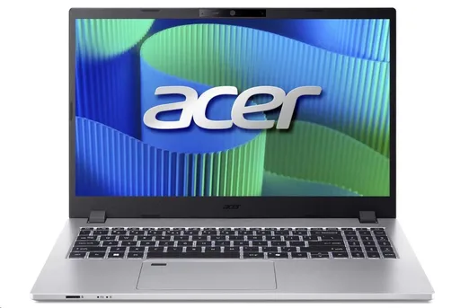 ACER NTB TravelMate P2 15 (TMP215-75-G2-TCO-52FB), Ultra5-125H, 15.6" FHD, 16 GB, 512 GB SSD, Intel, W11 Pro, Pure Silver