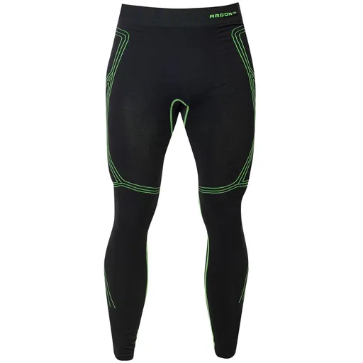 Ardon Pánske funkčné spodky LYTANIX - Čierna / zelená | 2XL