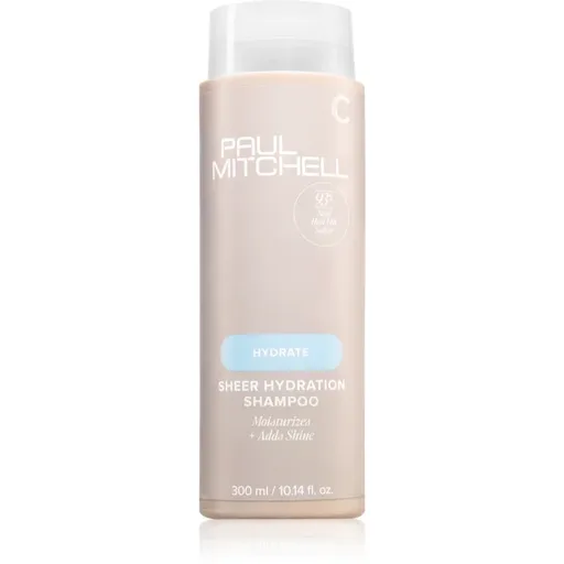 Paul Mitchell Hydrate Sheer Hydration Shampoo hydratačný šampón na lesk a hebkosť vlasov 300 ml
