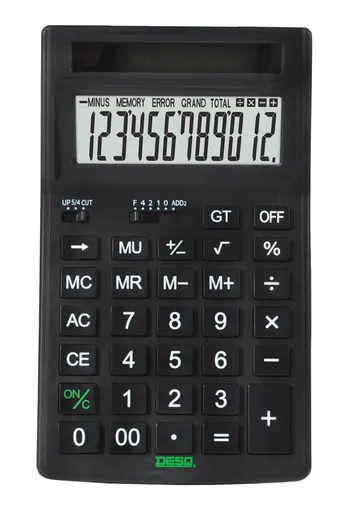 Kalkulačka DESQ L na solárnu energiu