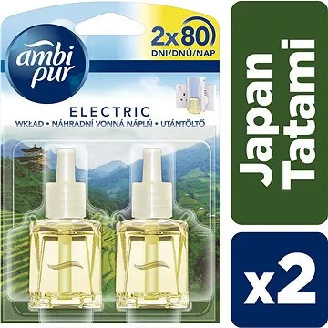 AMBI PUR Japan Tatami refill 2 x 20 ml (4015400890157)