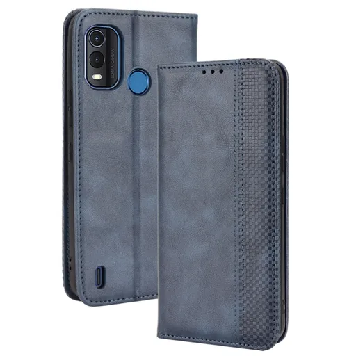 BUSINESS Peňaženkový kryt pre Nokia G11 Plus modrý