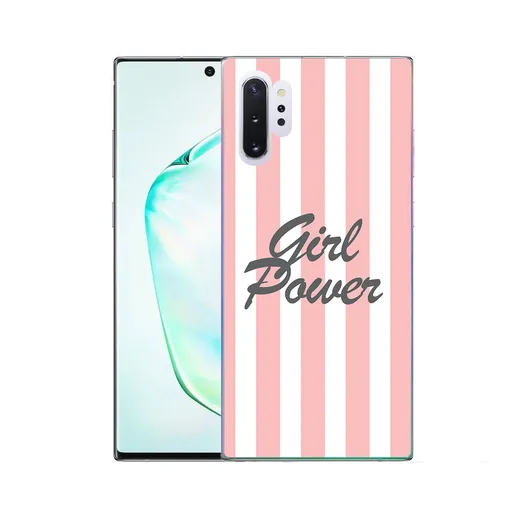 MY ART Ochranný kryt Samsung Galaxy Note 10 Plus GIRL POWER (107)