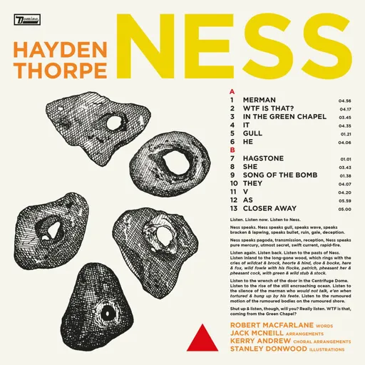 Hayden Thorpe Ness 1 LP