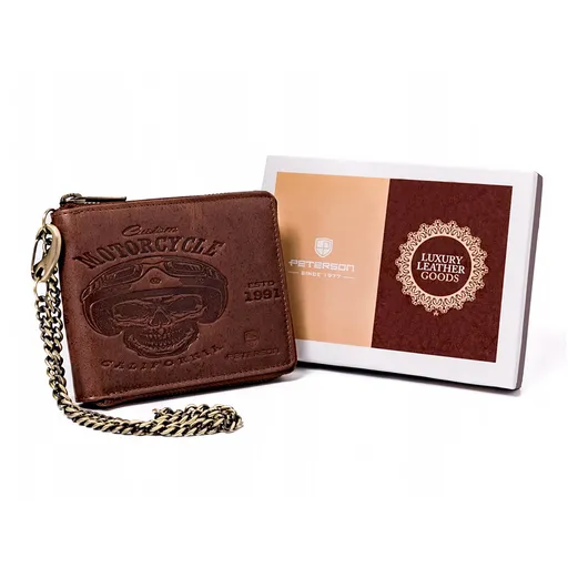 Trendová pánska peňaženka Peterson