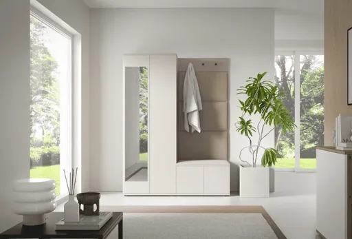 ArtPK Predsieň BIANCO 3 | cashmere so zrkadlom Farba: Trinity 04