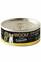 WOOLF Wildcat Ultimate konz Kitten Chicken paštéta 85g