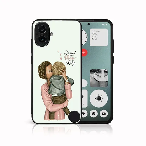 MY ART Ochranný kryt pre CMF Phone 1 MOM LIFE (118)