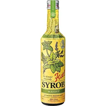 Kitl Syrob Mätový 500 ml (8595251000715)