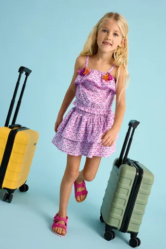 Dievčenská bavlnená sukňa Mayoral