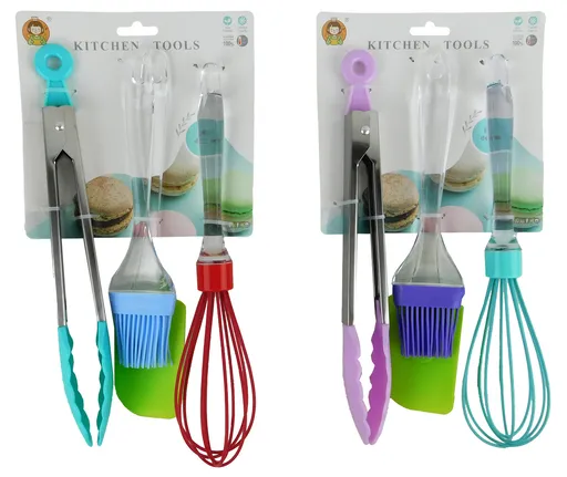 MAKRO - Cukrárenská sada 4ks rôzne farby