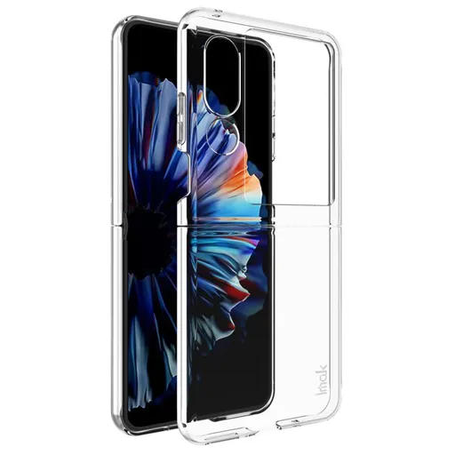 IMAK WING II Ochranný kryt pre ZTE Nubia Flip 2 5G priehľadný