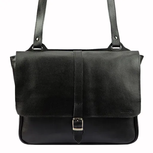 Crossbody kožená kabelka