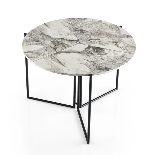 Jedálenský stôl Yaprak Atlantic Pine