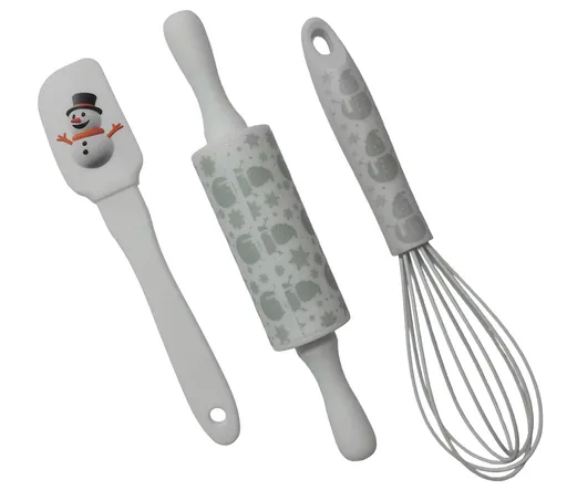 MAKRO - Sada na pečenie 3ks vianočná