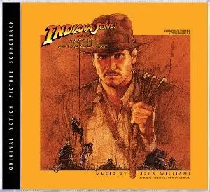 JOHN WILLIAMS, Indiana Jones and the Raiders of the Lost Ark, CD
