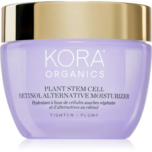 KORA Organics Plant Stem Cell Retinol Alternative Moisturizer hydratačný krém s retinolom 50 ml