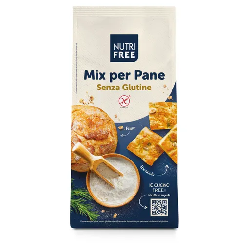 NUTRIFREE Bezlepková zmes na pečivo 1 kg