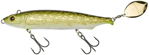 Gunki wobler drag spin s pike dress gold - 13 cm 32,4 g