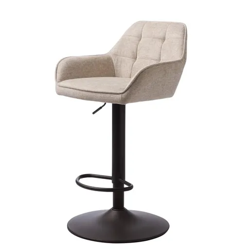 Unique-Furniture NOLAN barová stolička unique furniture béžová látka 50840000