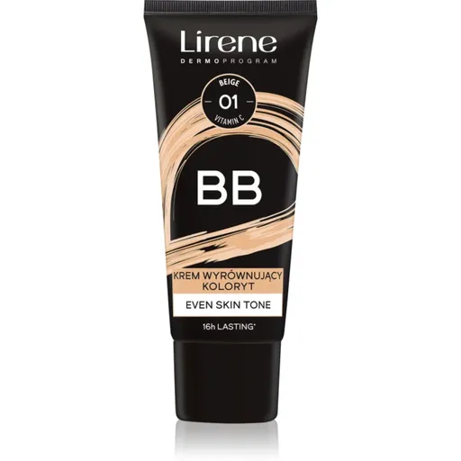 Lirene BB hydratačný BB krém odtieň 01 Beige 30 ml