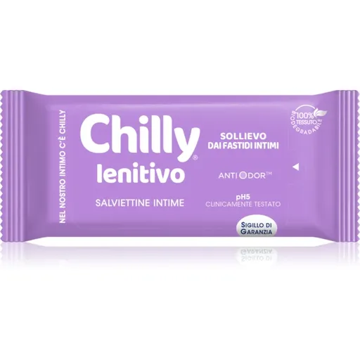 Chilly Soothing obrúsky na intímnu hygienu 12 ks