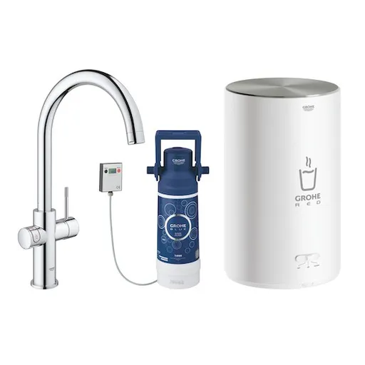 Grohe Red drezová batéria s výpusťou chróm 30083001 G30083001
