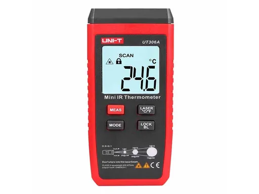 Teplomer bezkontaktný UNI-T UT306A