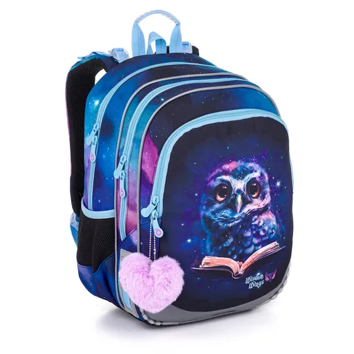 Školská taška Sova Topgal ELLY 25005