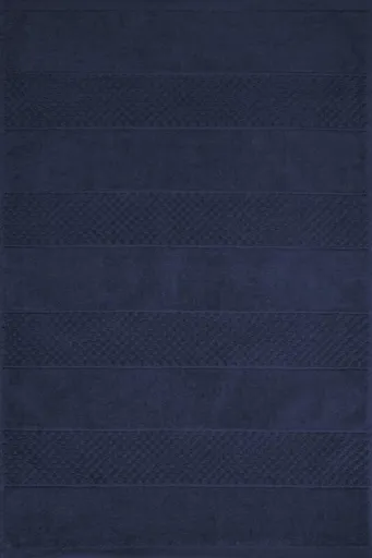 ArtFir Kúpeľňová predložka JESSI 08 | tmavomodrá 50 x 70 cm