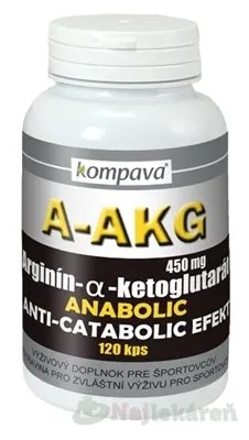 kompava A-AKG  (Arginín-alfa-ketoglutarát) 450 mg