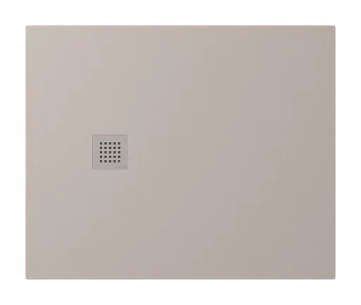 POLYSAN - TRENECA sprchová vanička z liateho mramoru s možnosťou úpravy rozmeru 110x90cm, béžová matná 84314.81