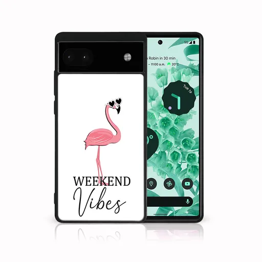 MY ART Ochranný kryt pre Google Pixel 6a VIBES (128)