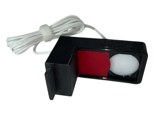 LAMP osvetlenie na teráriá čierna 87x40x45 mm