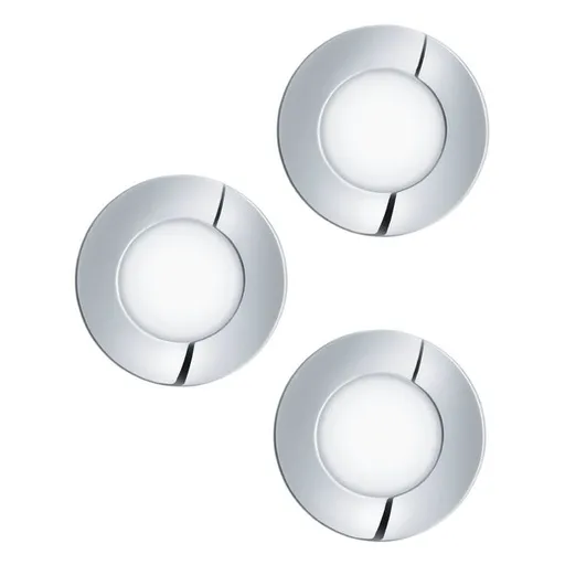 LED bodové osvetlenie Eglo FUEVA 1 chróm 98635