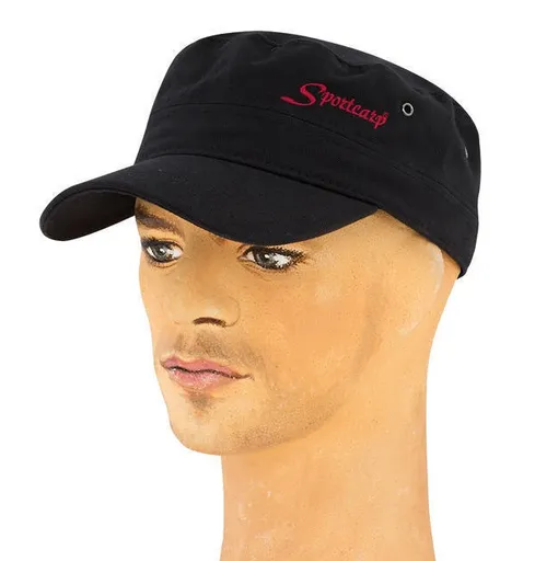 Sportcarp šiltovka čierna