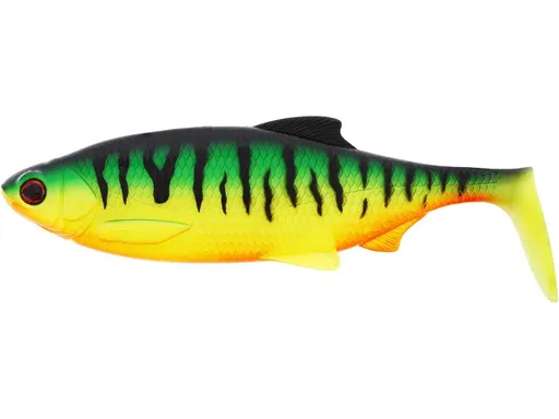 Westin gumová nástraha ricky the roach shadtail firetiger 7 cm 6 g