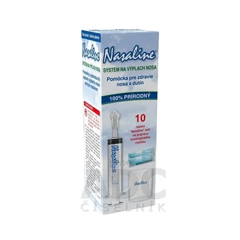 Nasaline Systém na výplach nosa