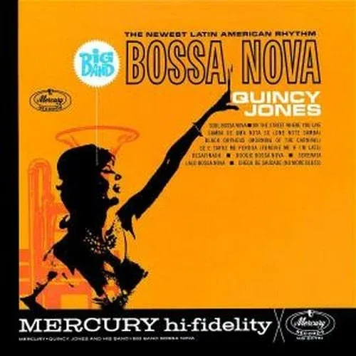 JONES, QUINCY - BIG BAND BOSSA NOVA LP