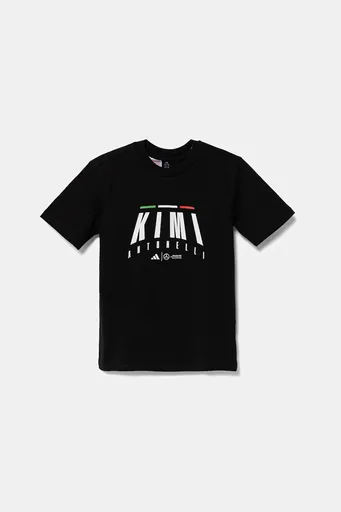 Detské bavlnené tričko adidas Performance MERCEDES