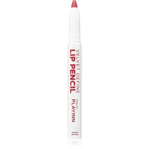 Inglot PlayInn Velvet Define Lip Pencil intenzívna ceruzka na pery odtieň MUTED BERRY 66 1.6 g