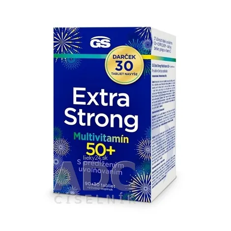 GS Extra Strong Multivitamín 50+, Darček