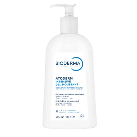 BIODERMA Atoderm Intensive gel moussant 500ml