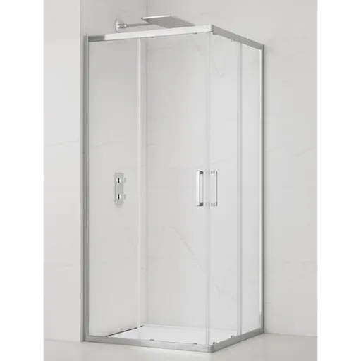 Sprchový kút štvorec 90x90 cm SAT TEX SIKOTEXQ90CRT