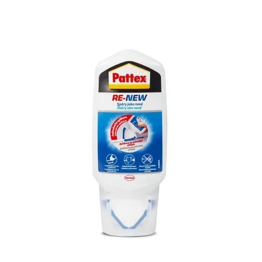 Pattex RE-NEW obnovovač silikónu biela 80 ml RENEWBIT