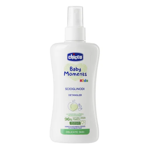 CHICCO Sprej na rozčesávanie vlasov Baby moments Kids 200ml, 0m+