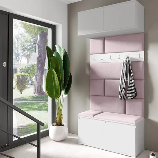 ArtPK Predsieň AMY 23 | biela farebné prevedenie: Trinity 19