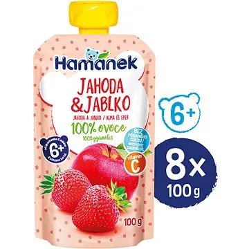 HAMÁNEK Jahoda 8× 100 g (18595139797338)