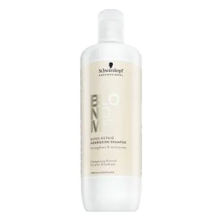 Schwarzkopf Professional BlondMe Bond Repair Nourishing Shampoo vyživujúci šampón pre blond vlasy 1000 ml