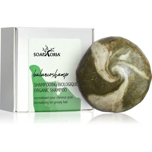 Soaphoria Hair Care Solid Shampoo organický tuhý šampón pre mastné vlasy 60 g